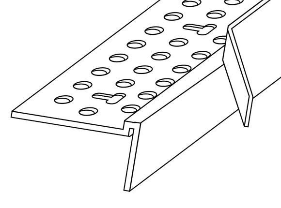 9004 trimtex 10mm tearaway l bead 3000mm